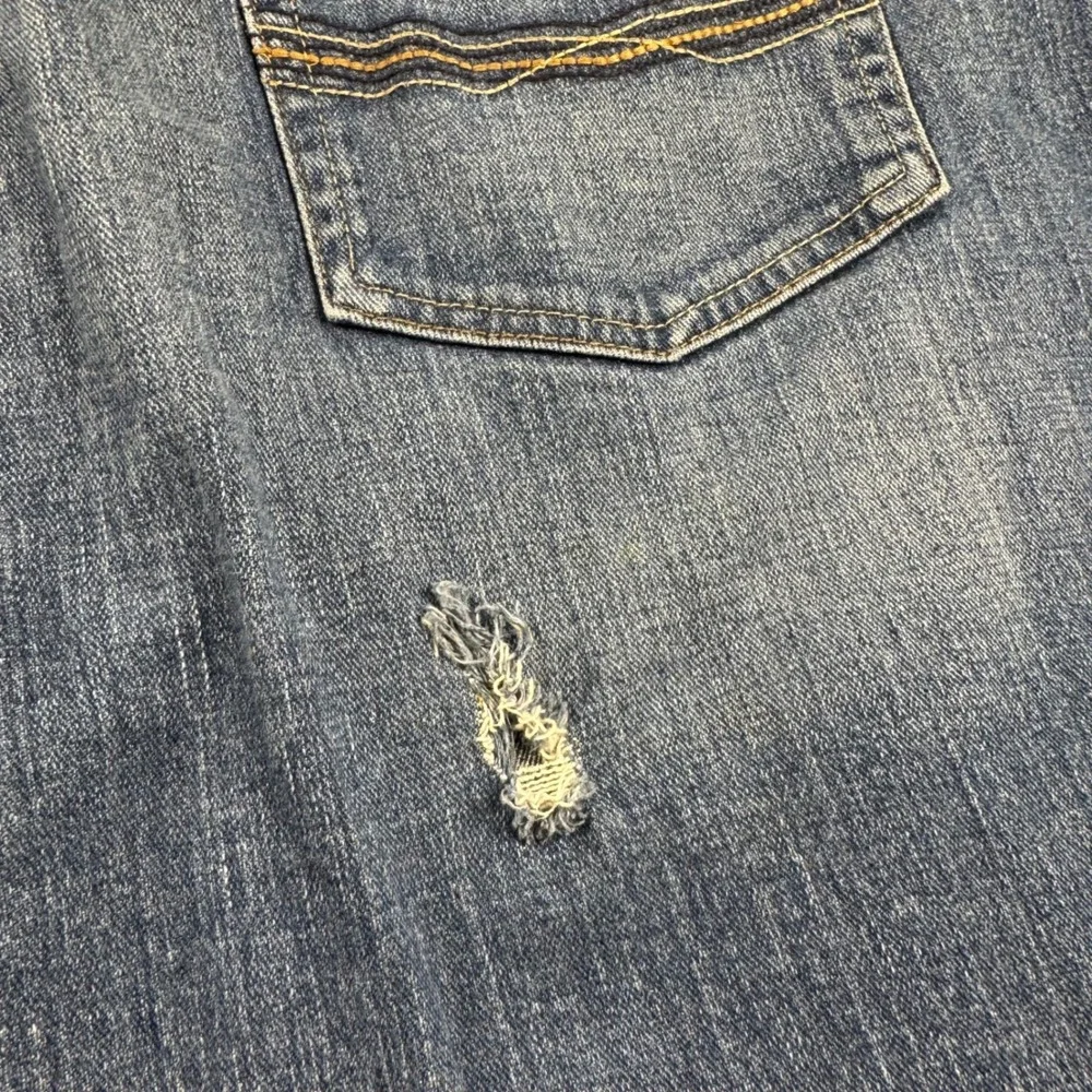 Ariat M3 Loose Fit Mens Jeans 42x32 Medium Wash‎ Denim Straight Leg Stretch